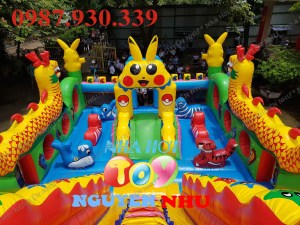 nha hoi nha phao lâu đài ld-336c